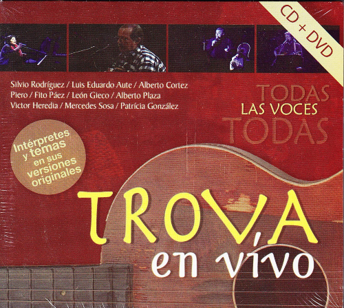 Todas Las Voces (Trova en Vivo CD+DVD) 7506259900021