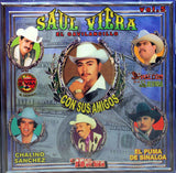 Saul Viera (CD Con Sus Amigos Vol#5) DL-907