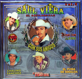 Saul Viera (CD Con Sus Amigos Vol#5) DL-907