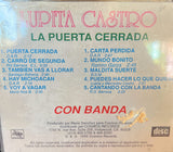 Lupita Castro (CD Puerta Cerrada, Con Banda) CCD-088 Ch