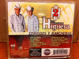 Hermanos Higuera (CD Corridos y Rancheras) MMS-2055 OB