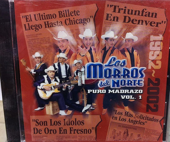 Morros Del Norte (CD Vol#1 Puro Madrazo) LSRCD-0135 OB