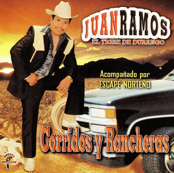 Juan Ramos (CD Corridos Y Rancheras) PR-007