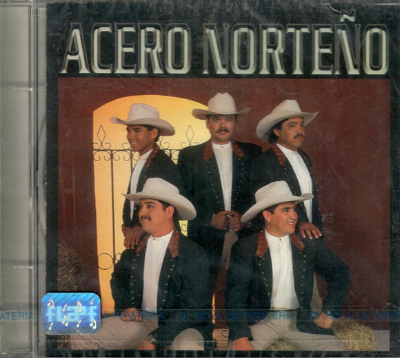 Acero Norteno (CD Sin Ti Mi Amor) CDBD-469966 OB