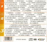 Acerina/Danzonera (3CD 60 Exitos, Almendra) Cro3c-80063 MX