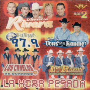 Que Buena 97.9 (CD Vol#2 La Hora Pesada, Varios Artistas) CAN-793 CH
