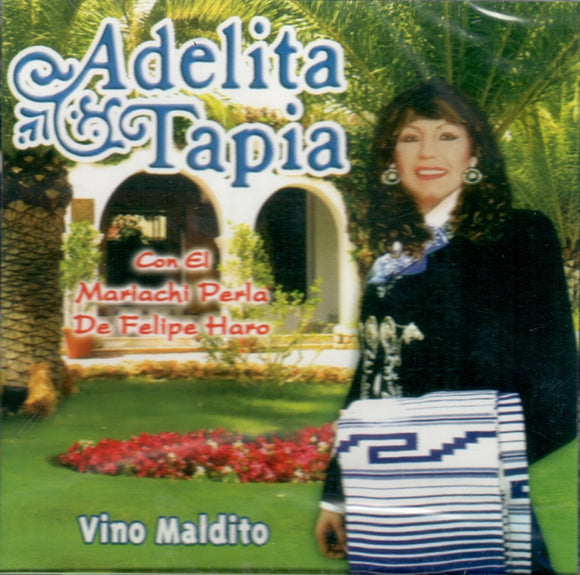 Adelita Tapia (CD Vino Maldito Con Mariachi) DB-554459