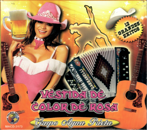 Agua Prieta (CD 12 Exitos Vestida De Color De Rosa) MACD-3173