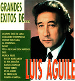 Luis Aguile (CD Grandes Exitos de:) DIVUCSA-32615 Ob N/Az