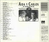 Aida Cuevas y Carlos Cuevas (CD 20 Rancheras y Boleros) SUPER-2014
