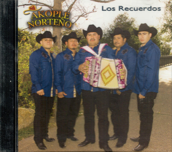 Akople Norteno (CD Los Recuerdos) LMP-98180 ob