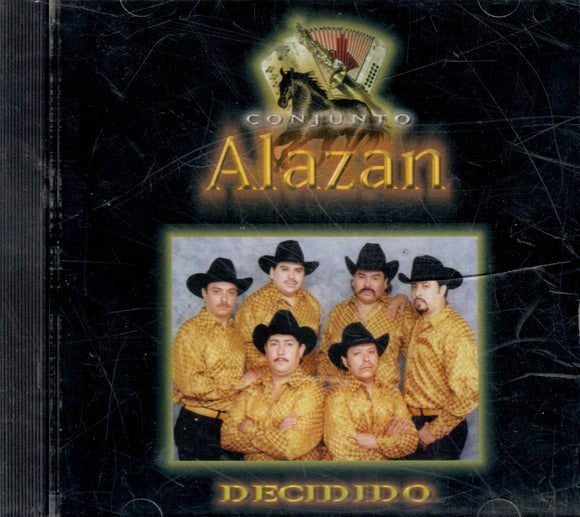 Alazan (CD Decidido) TERRAZ-0743 OB