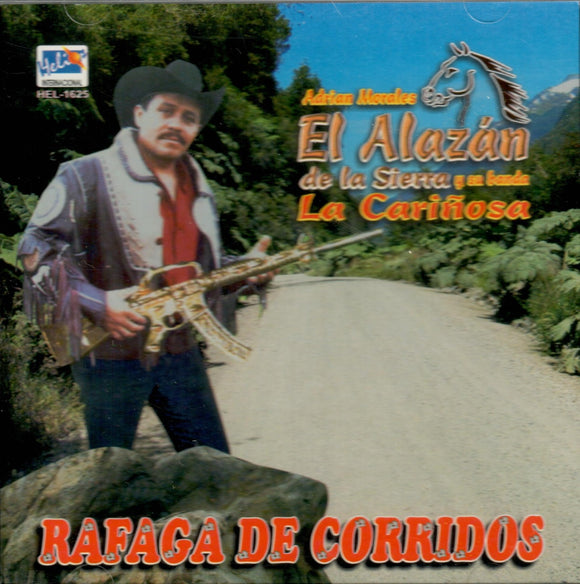 Alazan De La Sierra (CD Rafaga De Corridos, Banda Carinosa) Hel-1625