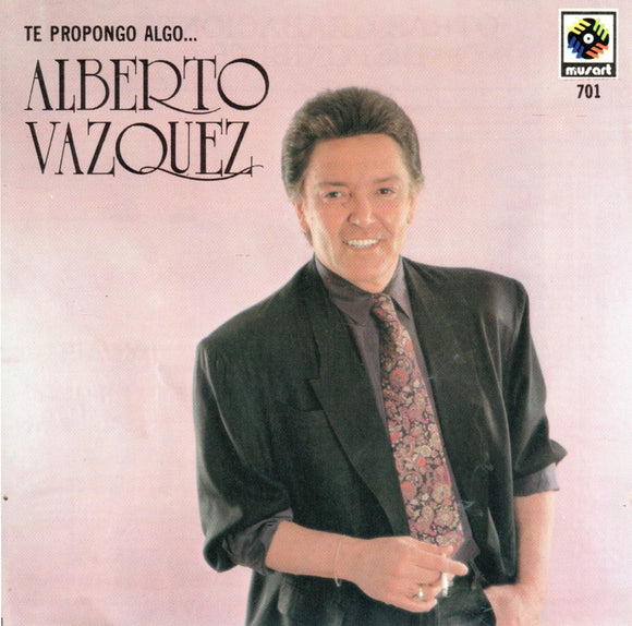 Alberto Vazquez (CD Te Propongo Algo) CDN-701 Ob