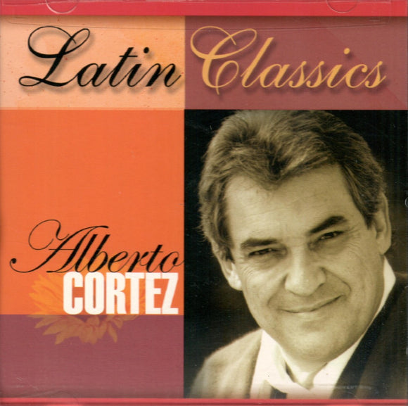 Alberto Cortez (CD Latin Classics) EMIL-42082 OB N/AZ