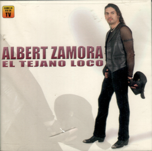 Albert Zamora (CD El Tejano Loco) Disa-724031 N/AZ