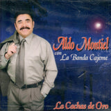 Aldo Montiel (CD La Cachas de Oro, con Banda Cajeme) AMCD-005 OB