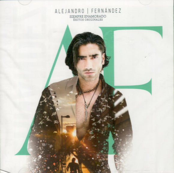 Alejandro Fernandez (Cd-Dvd Siempre Enamorado Exitosa Originales) SMEM-78742