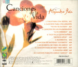 Alejandro Jaen (CD Canciones de mi Vida) Prod-82637 OB N/AZ