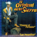 Original de la Sierra "Jessie Morales (CD Cheque al Portador) ZR-0373