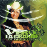Vero La Grande de Durango (CD con Banda y Norteno) Dbcd-908