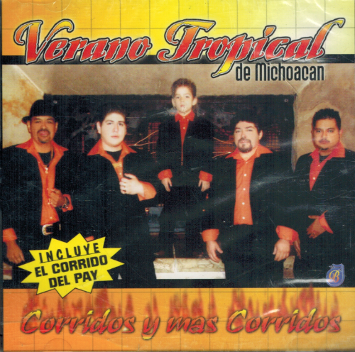Verano Tropical de Michoacan (CD Corridos y Mas Corridos) BR-2091