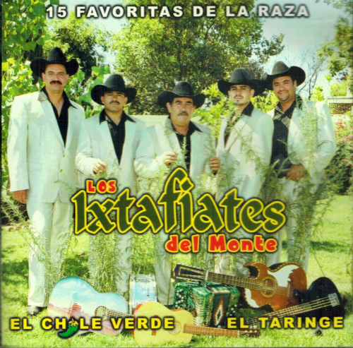 Ixtafiates del Monte (CD 15 Favoritas de la Raza) Zr-202