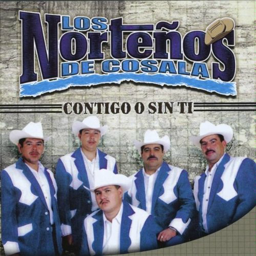 Nortenos De Cosala (CD Contigo O Sin Ti) Ar-1037