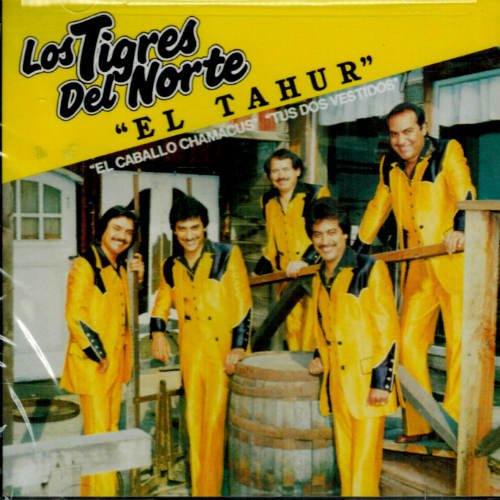 Tigres del Norte (CD El Tahur) 50387