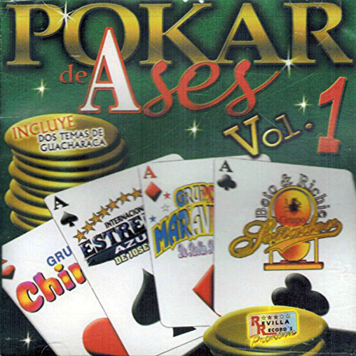 Pokar De Ases (CD Vol. 1) TMD-54824