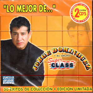 Jorge Dominguez (2CD Lo Mejor de: 30 Exitos de Coleccion) PEER-49328