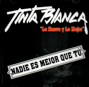 Tinta Blanca (CD Lo Nuevo y Lo Mejor) CD-9225