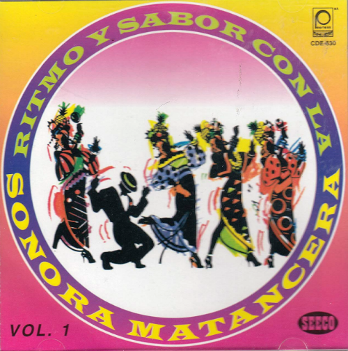 Matancera Sonora (CD Vol#1 Ritmo y Sabor Con:) Cde-630