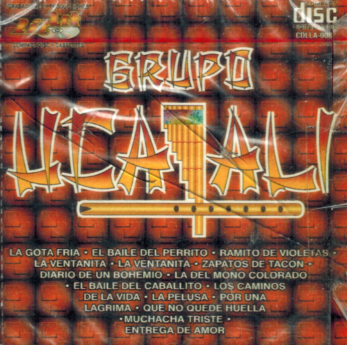 Ucayali (CD La Gota Fria) CDLLA-008