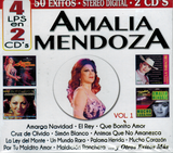 Amalia Mendoza (2CD, 50 Exitos, Vol. 1) Cro2c-41147