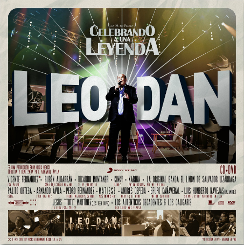 Leo Dan (Celebrando Una Leyenda, CD+DVD En Vivo) 190758484426