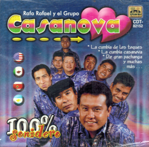 Rafa Rafael y su Grupo Sasanova (CD Te Esperare) Cdt-82152
