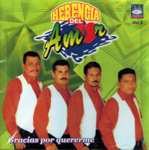 Herencia del Amor (CD Vol#2 Gracias por Quererme) LS-VOL#2