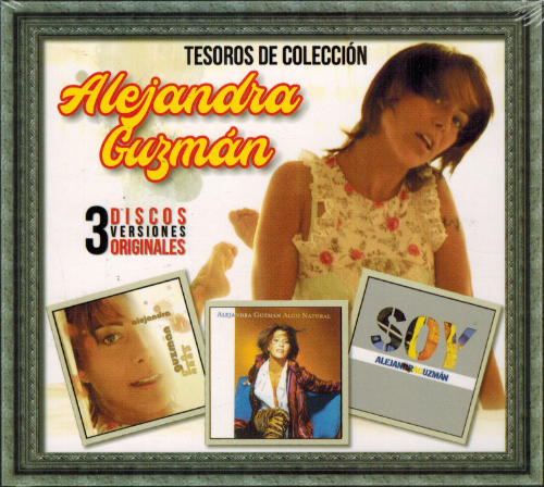 Alejandra Guzman (3CDs, Tesoros de Coleccion) 190758979526