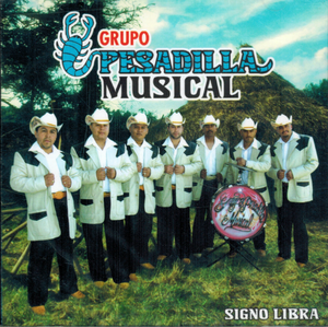 Pesadilla Musical (CD Signo Libra) Zr-238 OB