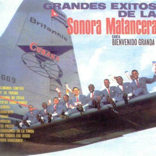 Matancera Sonora (CD Grandes Exitos Con: Bienvenido Granda) SCCD-9151