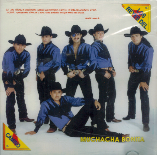 Reyes Del Camino (CD Muchacha Bonita) 801472020424