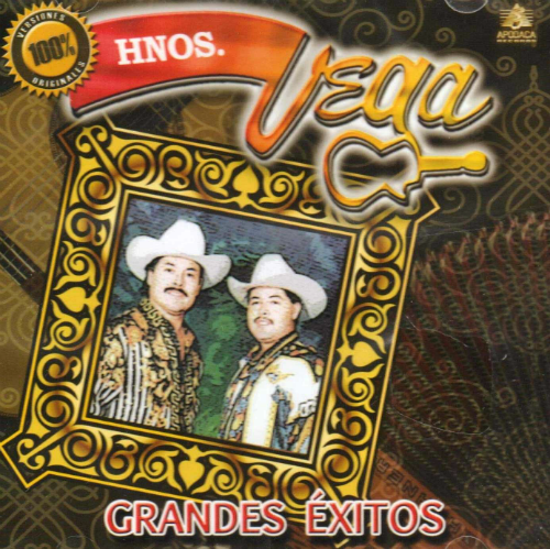 Hermanos Vega (CD Grandes Exitos) 7506220912329