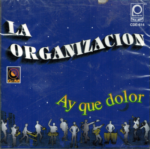 Organizacion (CD Ay Que Dolor) Cde-614