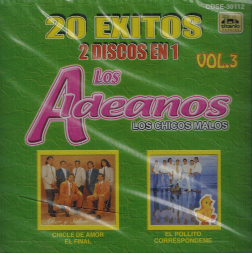 Aldeanos (CD 20 Exitos 2 Discos En 1 Vol. 3) Cse-30112
