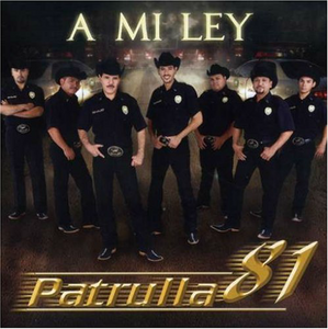 Patrulla 81 (CD A Mi Ley) 801472113928