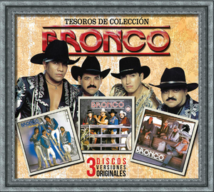 Bronco (Tesoros De Coleccion, 3CDs, Versiones Originales) 190758976426