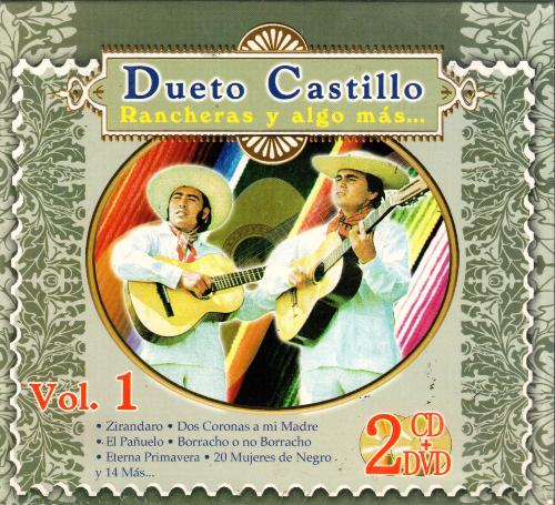 Castillo, Dueto (CD+DVD Rancheras y Algo Mas) 7509768130767