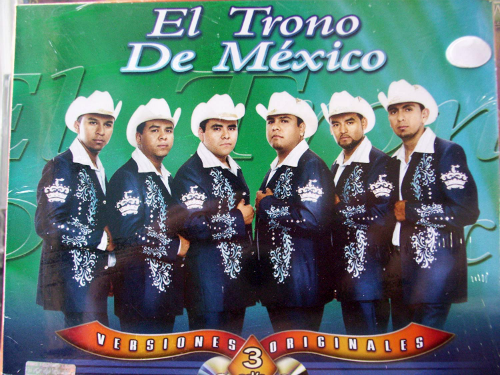 Trono de Mexico (3CDs, Versiones Originales) 602527764306