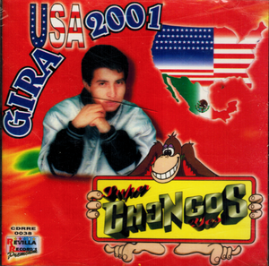 Super Changos Yes (CD Gira USA 2001) Cdrre-0038